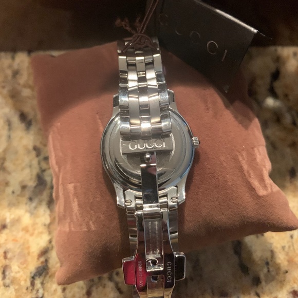 (NWT) Gucci Women\'s 5500 Series Black Dial Watch main image 10